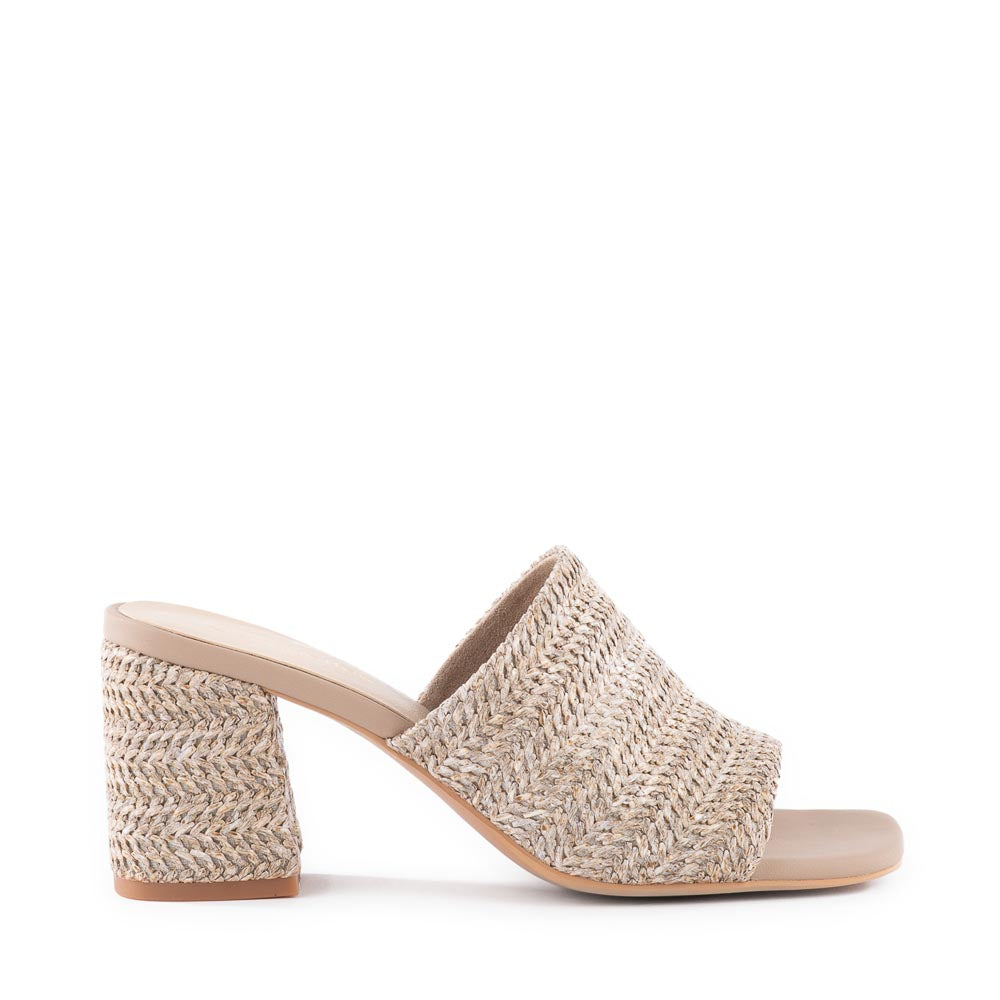 Adapt Raffia Sandal